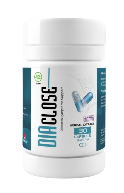 Diaclose — suplemen keseimbangan gula darah premium